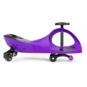 WIGGLE GURALICA ZA DECU LED TOČKOVI PURLE ECOTOYS wiggle guralica za decu ljubičasta sa led točkovima bliži prikaz