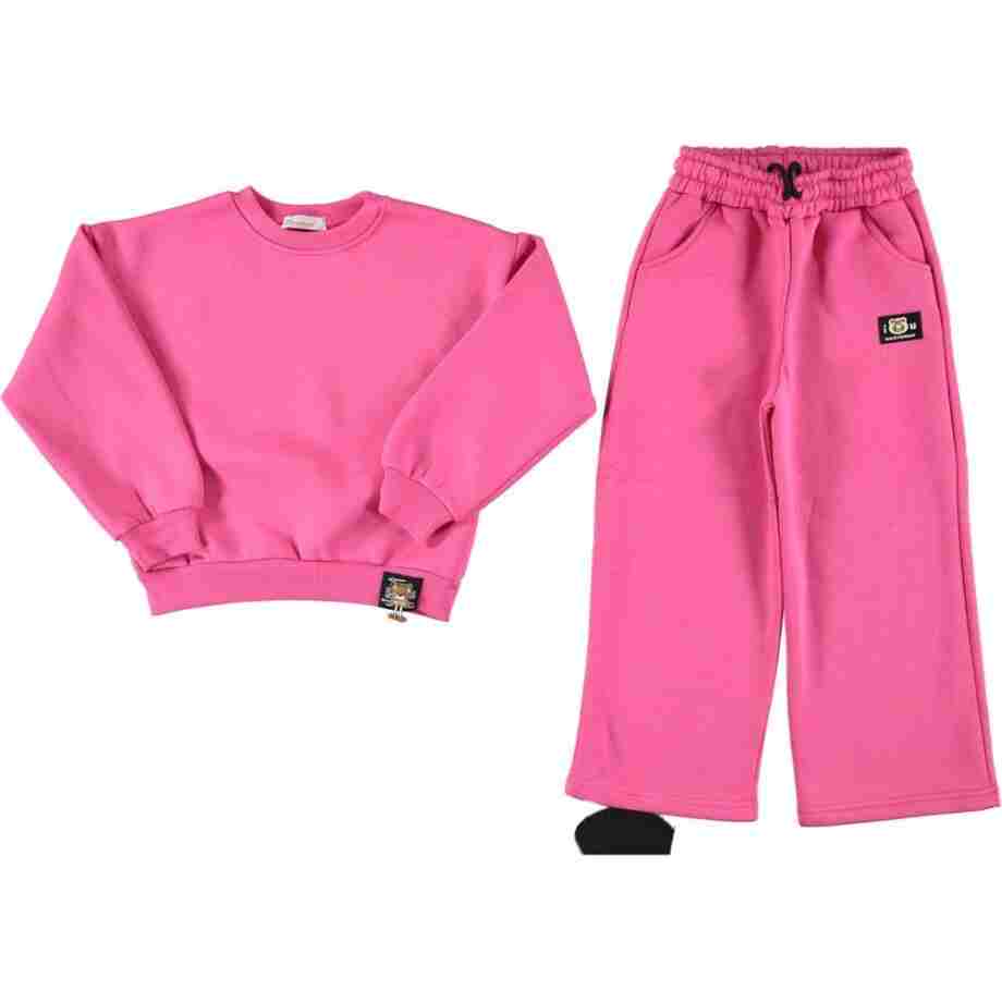 trenerka termo pink za devojčice uzrasta 5-8 godina