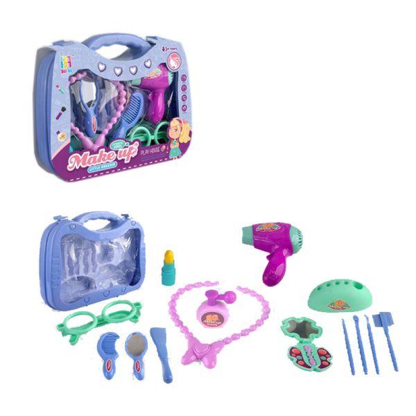 set za ulepšavanje u koferčetu za devojčice