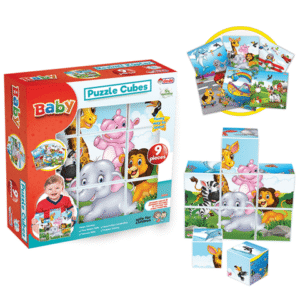 Baby kocke baby kocke za bebe u šarenim bojama