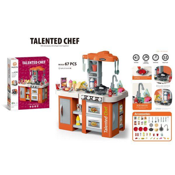 kuhinja 67 delova za decu, šarena igračka