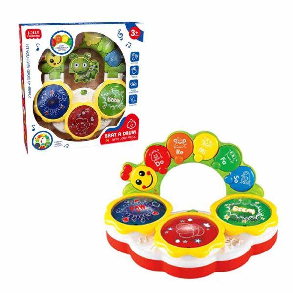 igračka za bebe Bubnjevi šarena