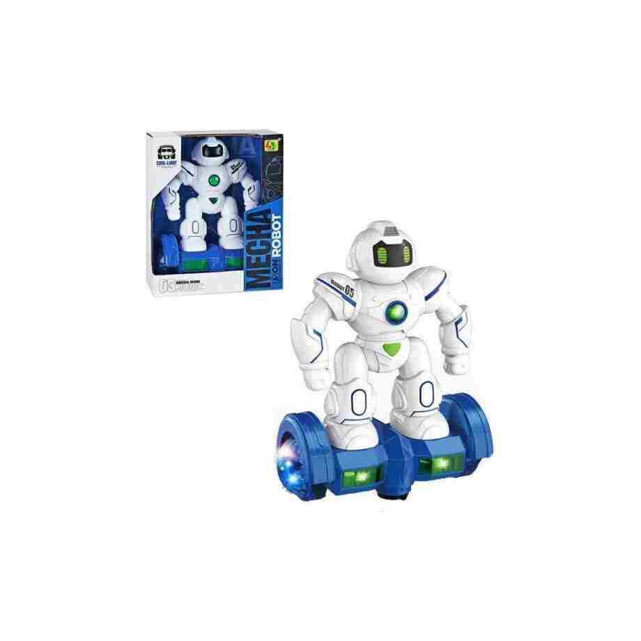 robot sa zvukom i svetlom plastična igračka