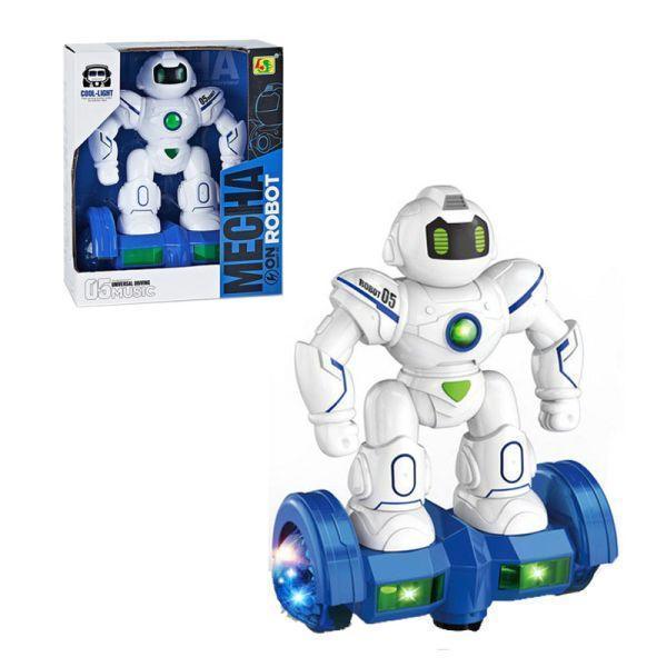 robot sa zvukom i svetlom plastična igračka