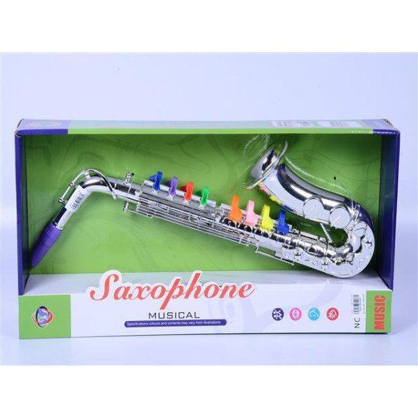 muzička igračka za decu Saksofon 264483 u vibrantnim bojama