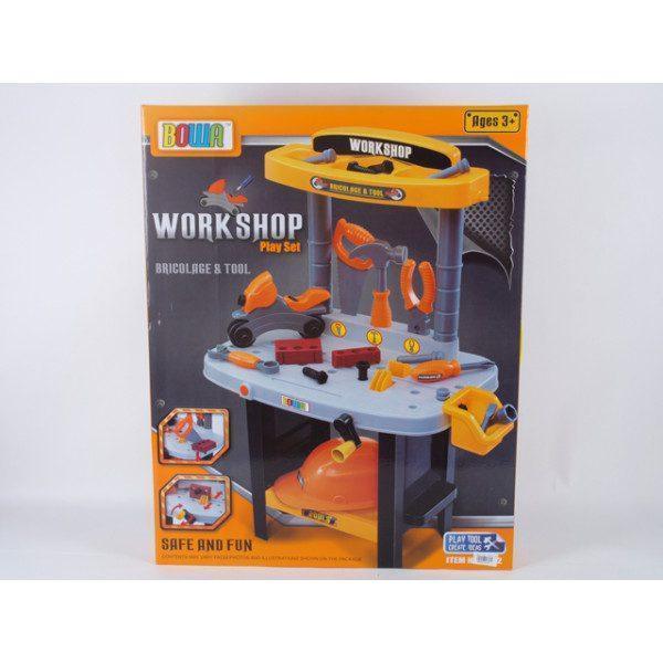 alat set igračka za decu u šarenim bojama