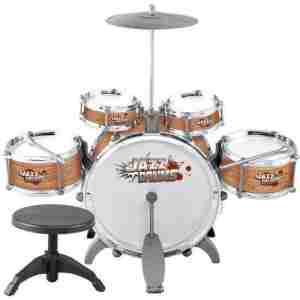 bubanj set 349286 šareni muzički instrument