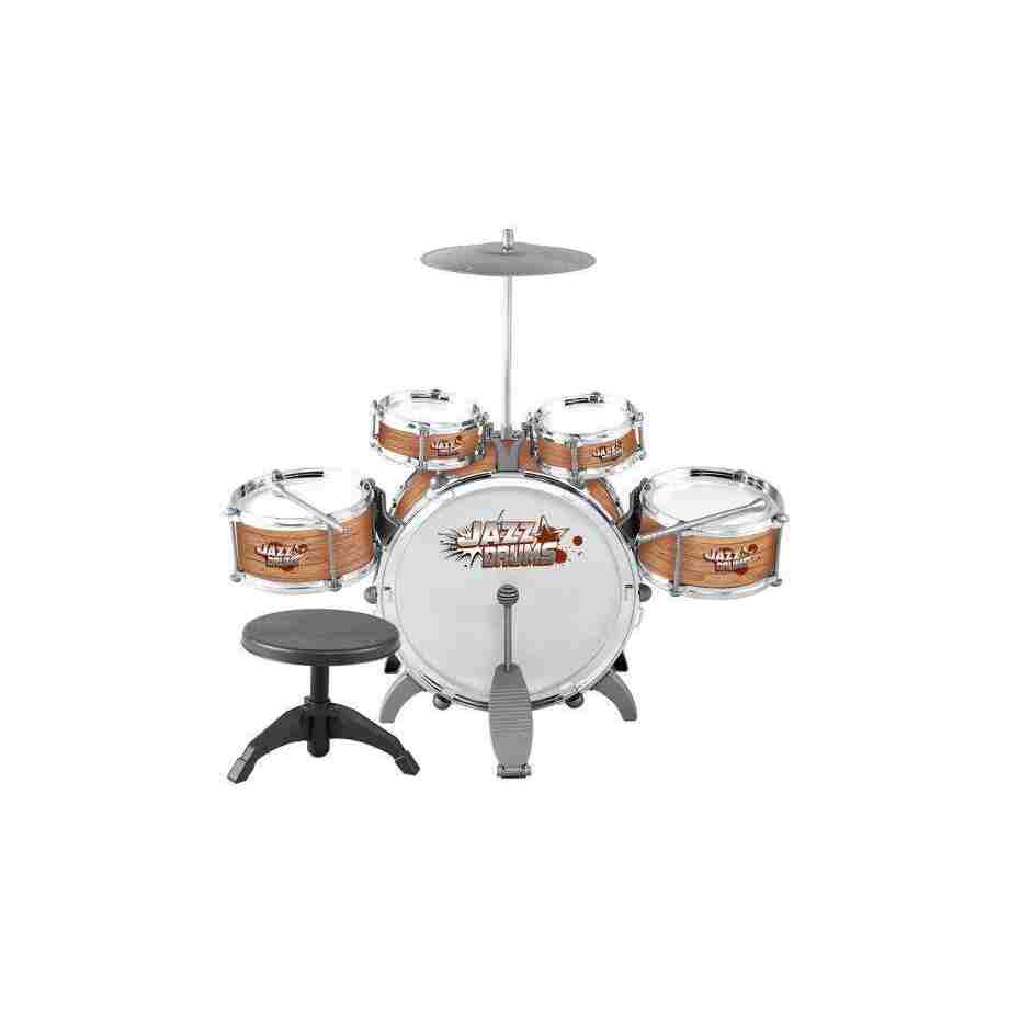 bubanj set 349286 šareni muzički instrument