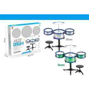 bubanj set 422389 u šarenim bojama za decu