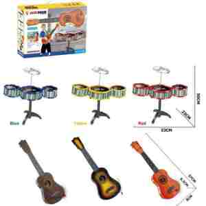 bubanj gitara šarena muzička igračka