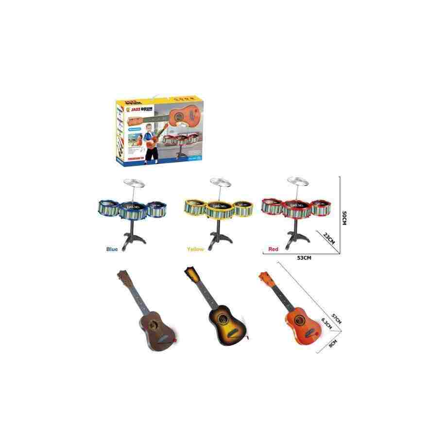 bubanj gitara šarena muzička igračka
