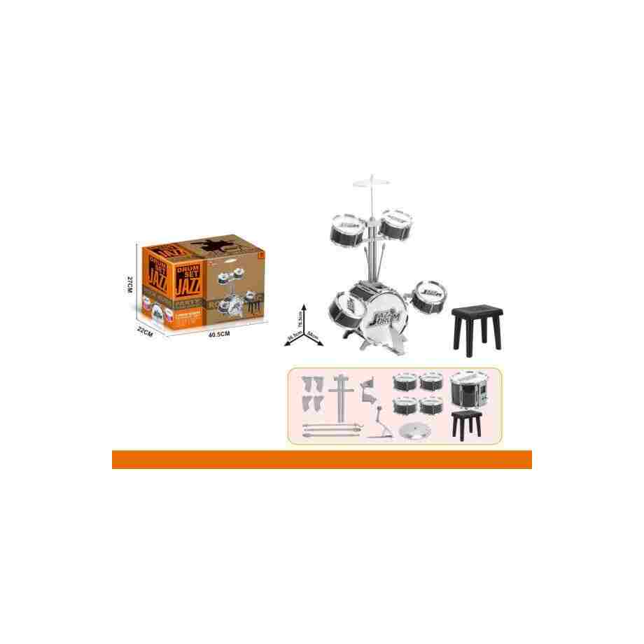 bubanj set 555643 u šarenoj boji za decu