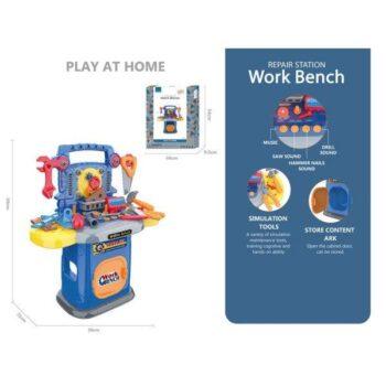 alat set 648445 za dečake u vibrantnim bojama