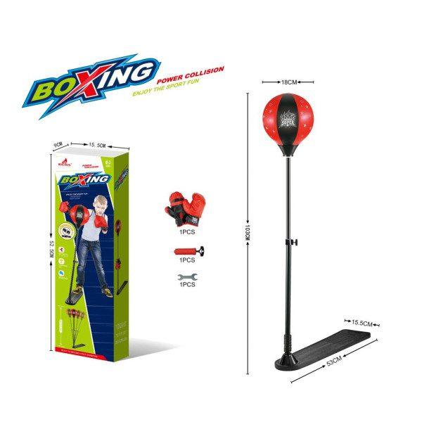 boks stalak plava boja za dečake