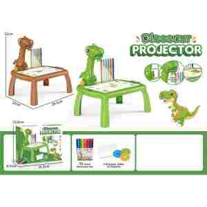 dino projektor za bebe u šarenim bojama
