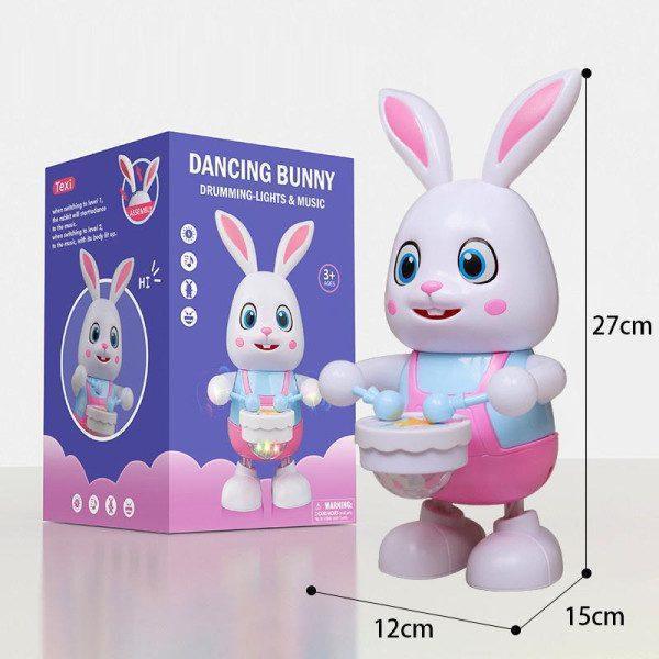 zeka dobošar muzička igračka za bebe