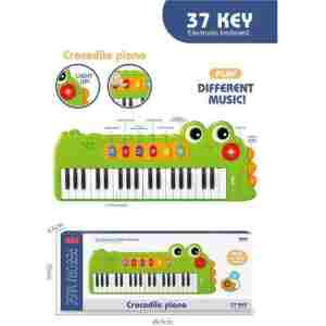krokodil sintisajzer muzički instrument za decu