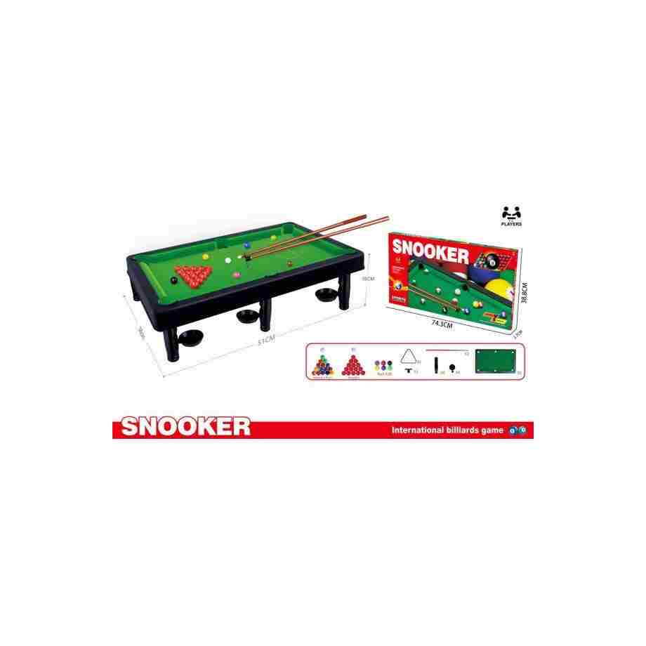 bilijar 767300/1 za decu, svetle boje