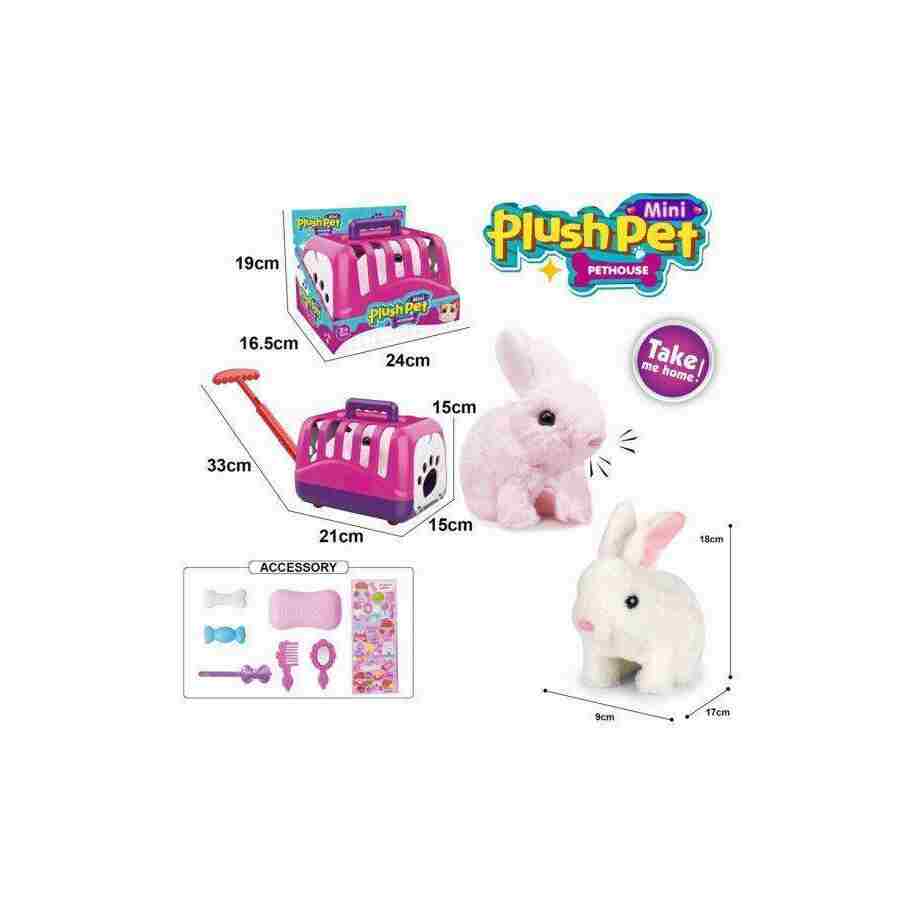 zeka pet house plišana igračka za devojčice