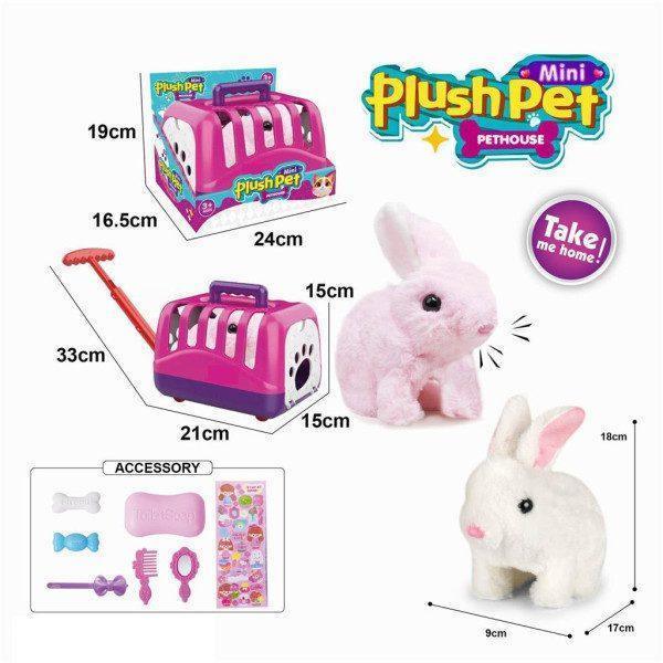 zeka pet house plišana igračka za devojčice