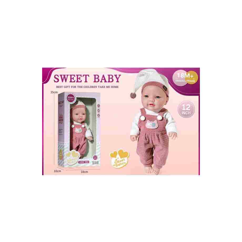 lutka beba 870035 u nežnim bojama