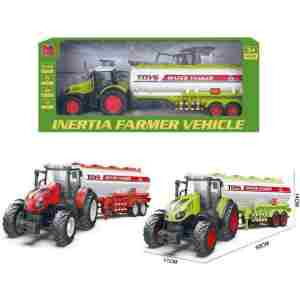 traktor sa prikolicom plava boja brenda Teddy Kids