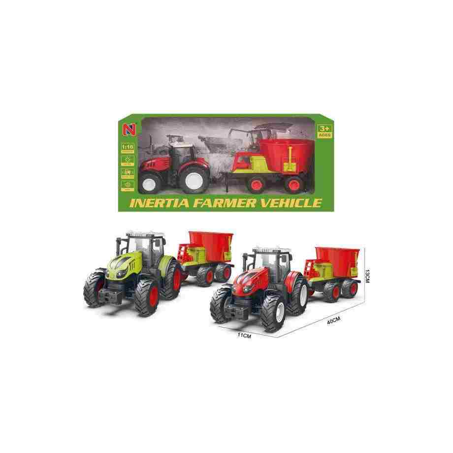 traktor sa prikolicom igračka za dečake