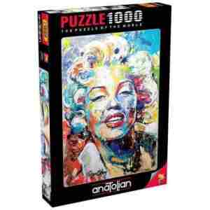 puzzle 1000 elemenata raznolika boja