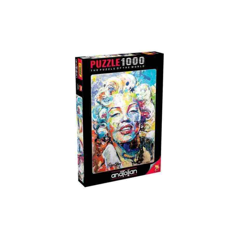 puzzle 1000 elemenata raznolika boja