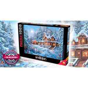 puzzle 1000 elemenata raznolika slagalica