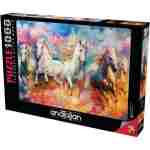 puzzle 1000 elemenata od kartona za decu