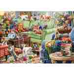 puzzle 1500 elemenata od kvalitetnog kartona