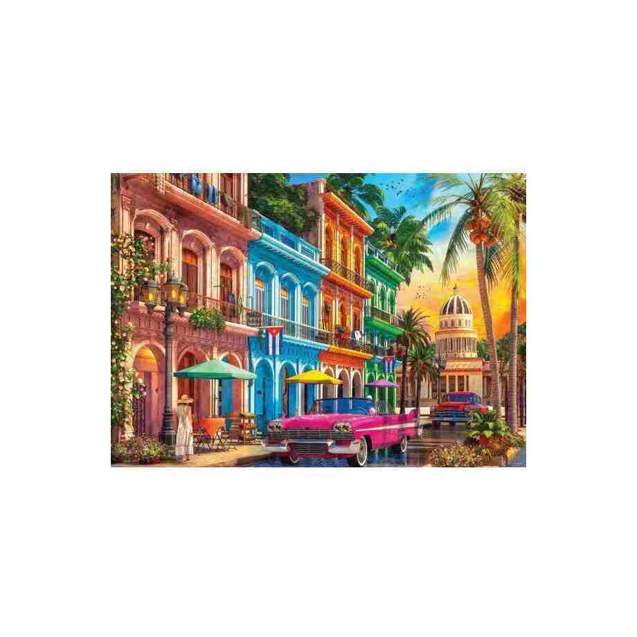 puzzle 1500 elemenata od ekološkog kartona