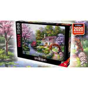 Puzzle 1500 elemenata u kutiji od kvalitetnog kartona