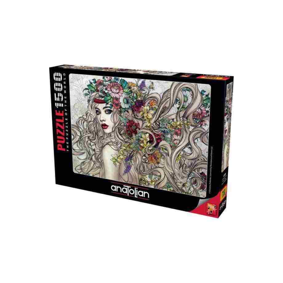 puzzle 1500 elemenata ekološki materijali