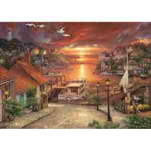 puzzle 1500 elemenata od kartona za decu