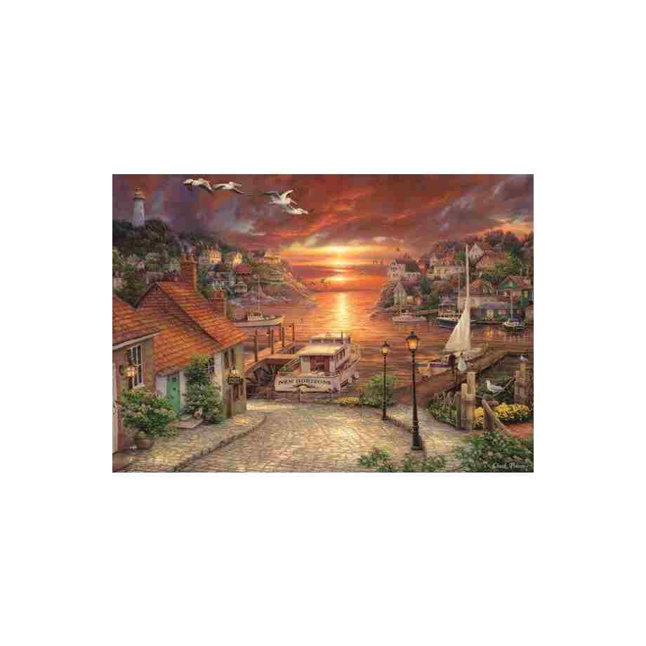 puzzle 1500 elemenata od kartona za decu