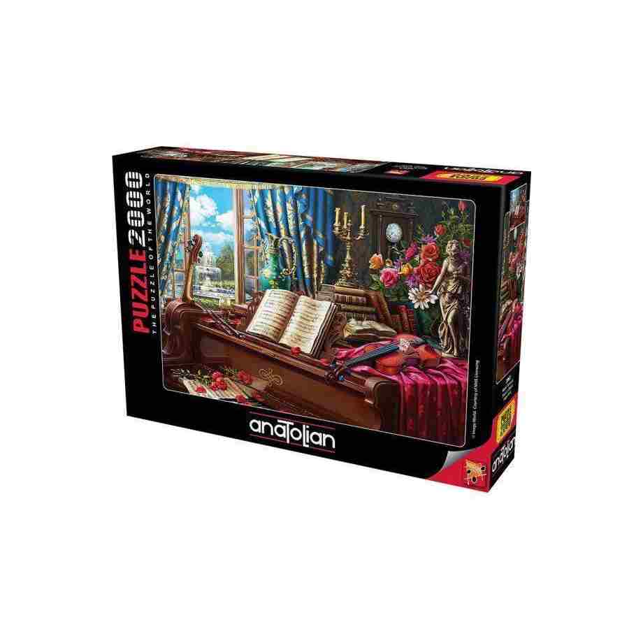 puzzle 2000 elemenata u boji