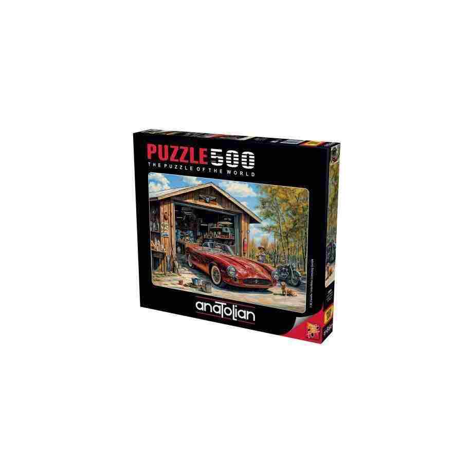 puzzle 500 elemenata od kvalitetnog kartona