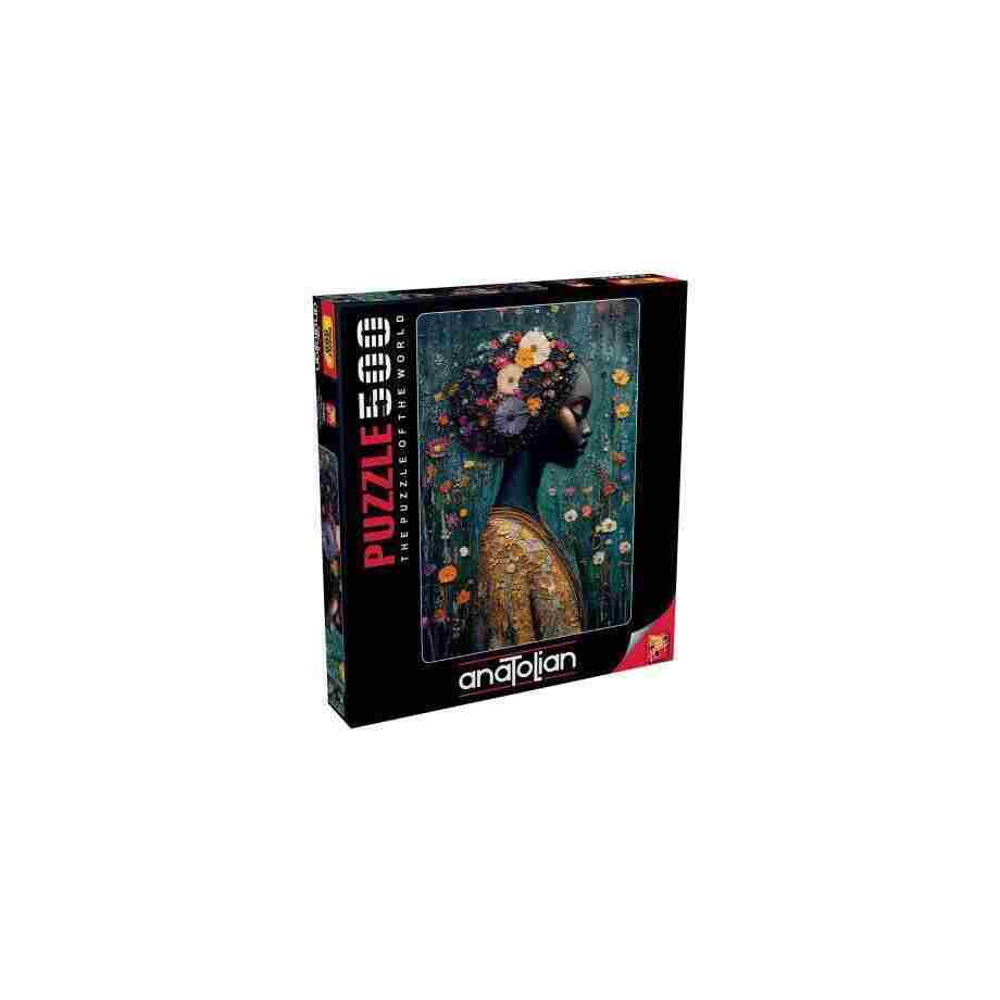 puzzle 500 elemenata od kartona za decu