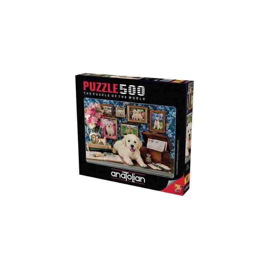 puzzle 500 elemenata raznobojna igračka za decu