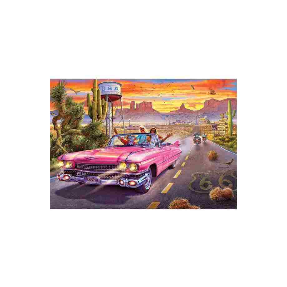 puzzle 500 elemenata edukativna igračka za decu