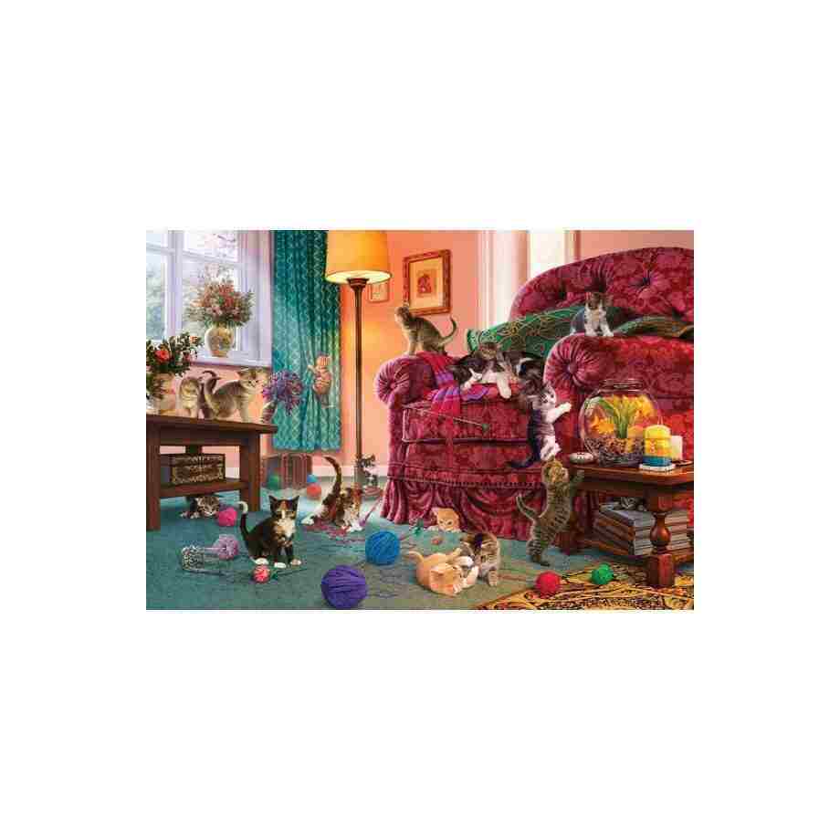 puzzle 500 elemenata u boji, igračka za decu