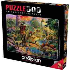 puzzle 500 elemenata za decu, edukativna igračka