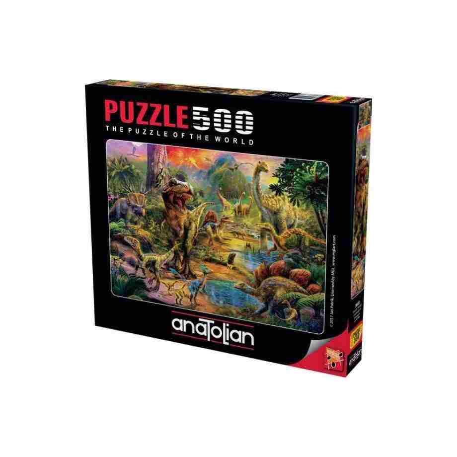puzzle 500 elemenata za decu, edukativna igračka