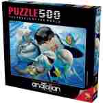 Puzzle 500 elemenata puzzle 500 elemenata u kutiji dimenzija 26x24x4cm