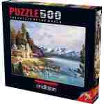 Puzzle 500 elemenata puzzle 500 elemenata kvalitetni karton