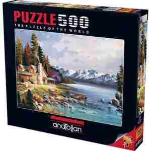 puzzle 500 elemenata kvalitetni karton