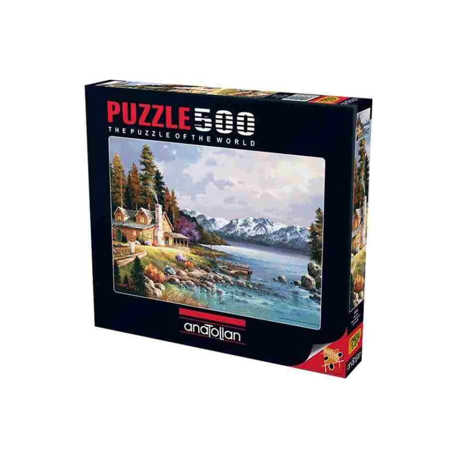 puzzle 500 elemenata kvalitetni karton