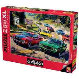 Puzzle 260 elemenata od kartona za decu uzrasta od 5 godina